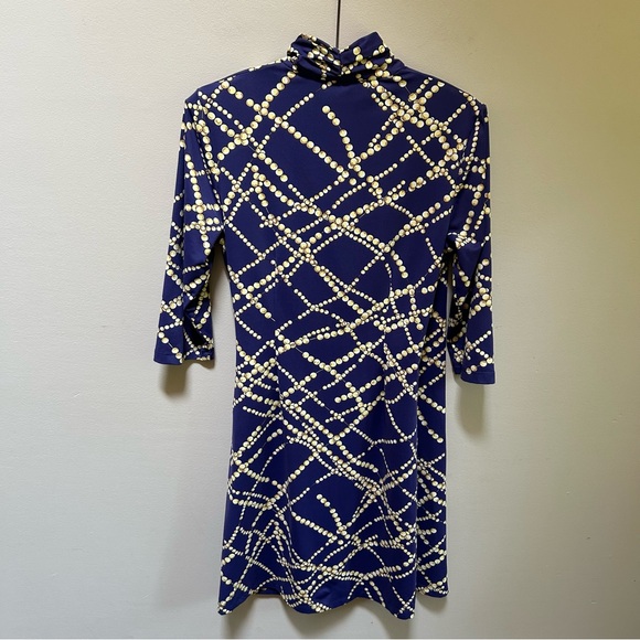 J McLaughlin ~Panama Signature Catalina Cloth 3/4 Sleeve Dress in size Medium - Picture 7 of 13